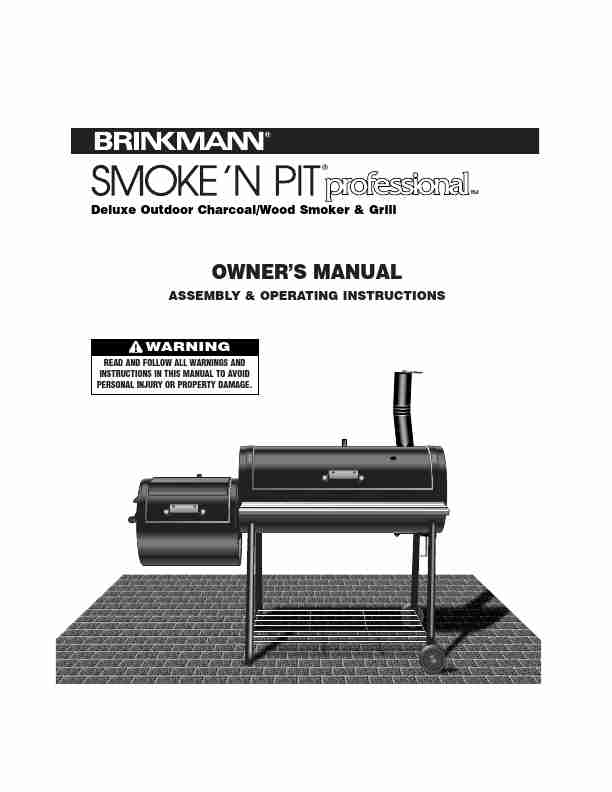 Brinkmann Smoker Wood SmokerGrill-page_pdf